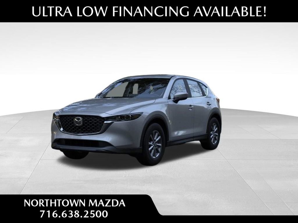 New 2025 MAZDA CX-5 AWD 2.5 S