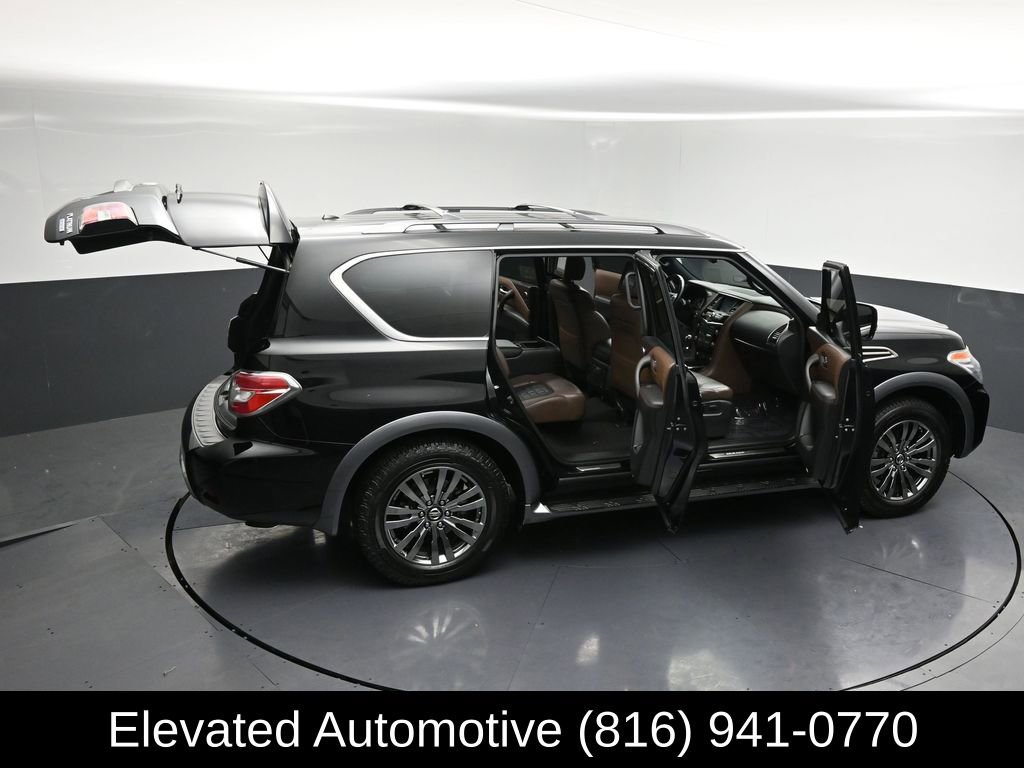 Used 2018 Nissan Armada Platinum w/ Captain Seat Package AWD/4WD image 36