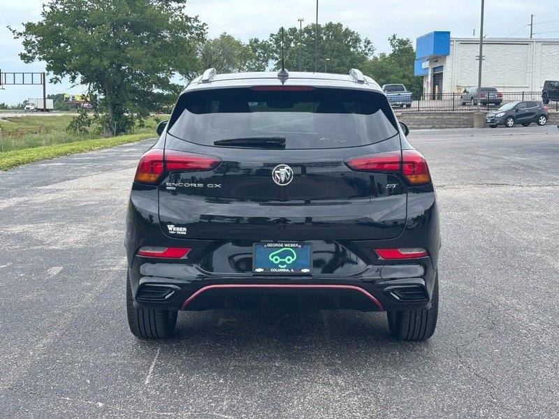 Certified 2023 Buick Encore GX Select w/ Sport Touring Package AWD/4WD image 4