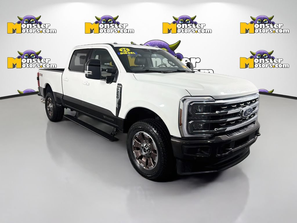 Used 2025 Ford F250 King Ranch w/ FX4 Off-Road Package AWD/4WD image 3