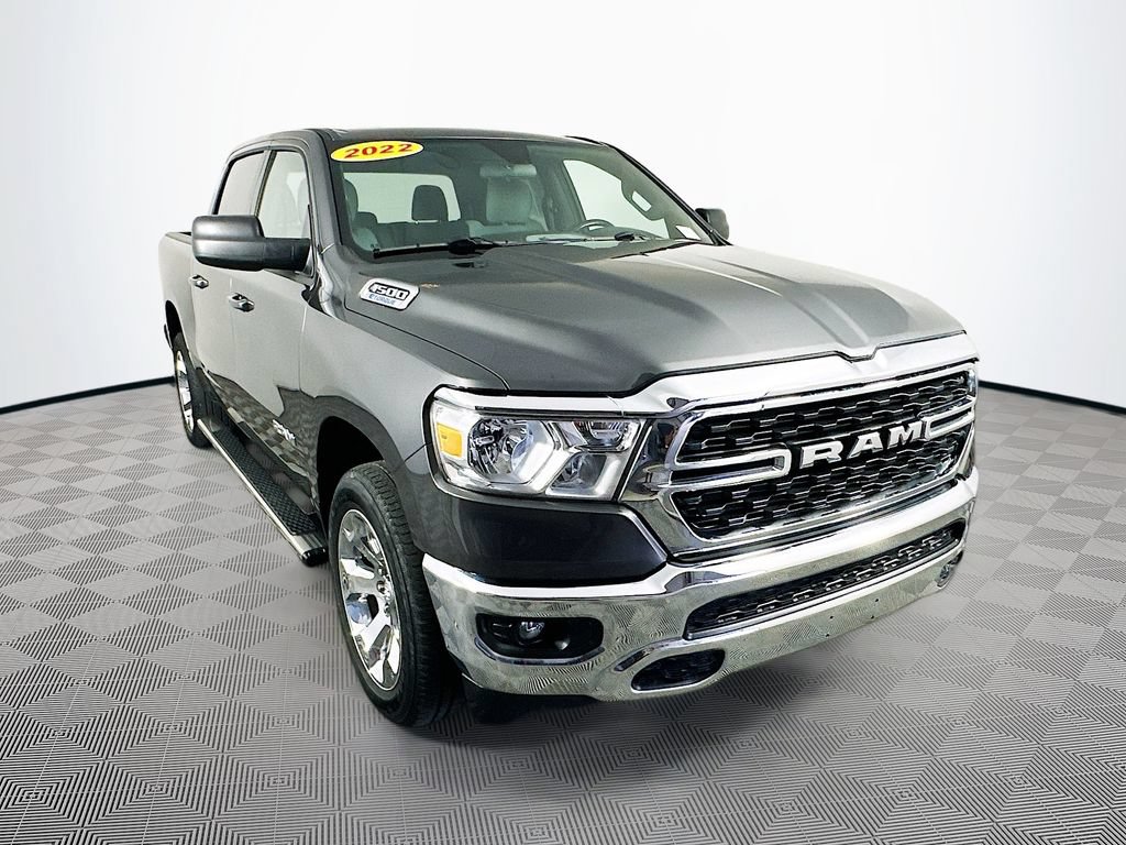 Certified 2022 RAM 1500 Big Horn AWD/4WD image 2