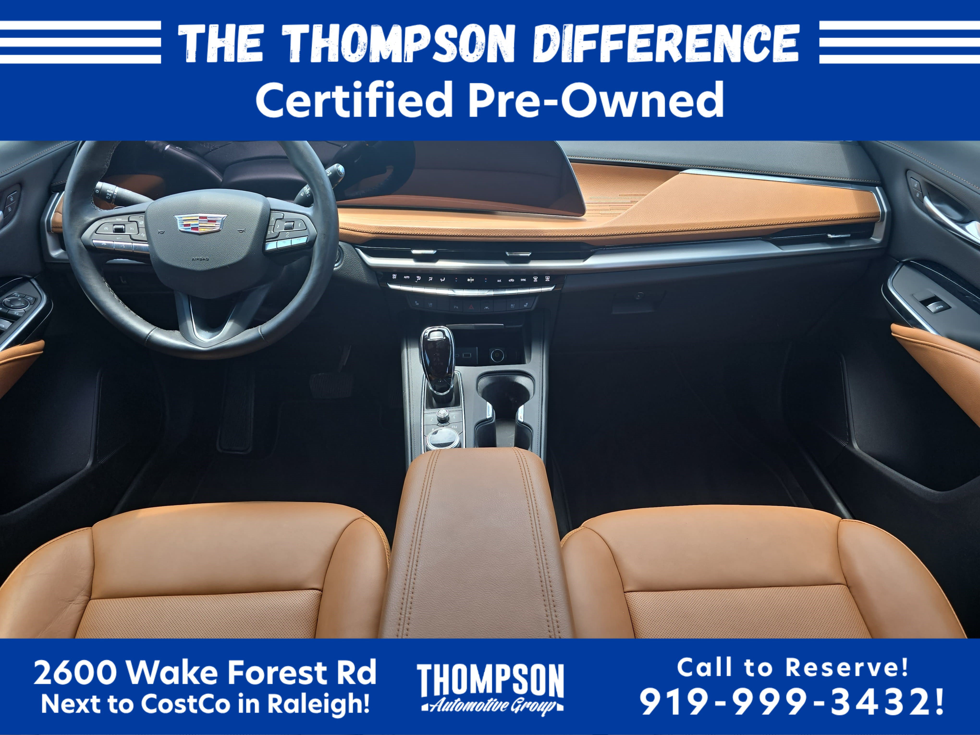 Certified 2025 Cadillac XT4 Premium Luxury FWD image 9