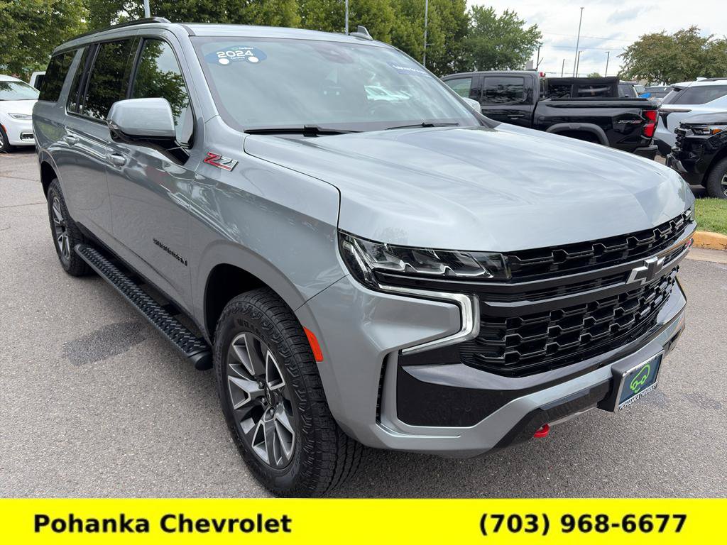 Certified 2024 Chevrolet Suburban Z71 w/ Luxury Package