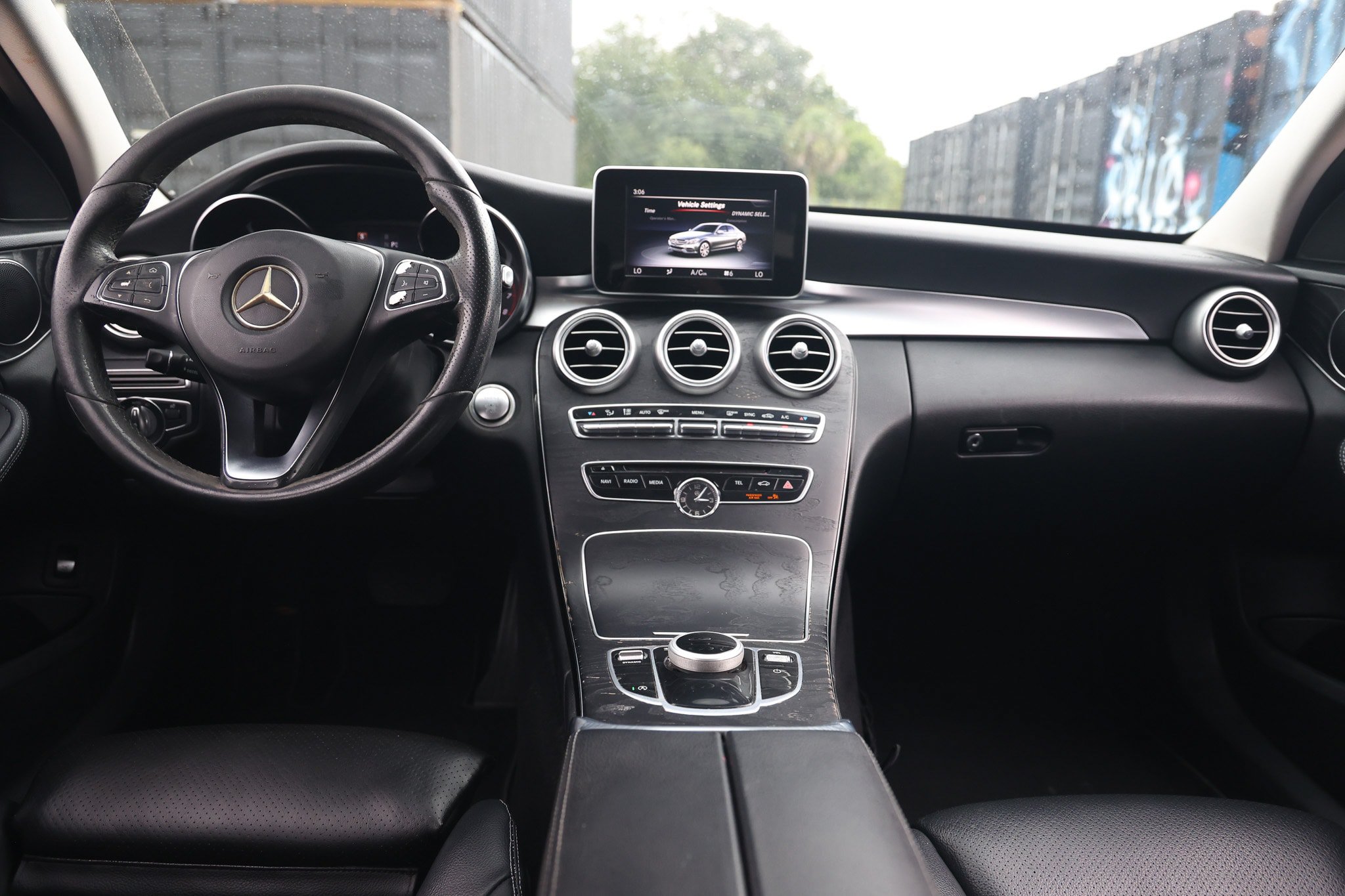 Used 2017 Mercedes-Benz C 300 Sedan w/ Premium 1 Package image 25