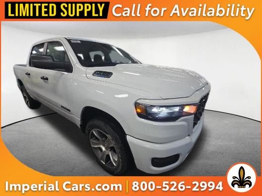 Used 2025 RAM 1500 Tradesman image 1
