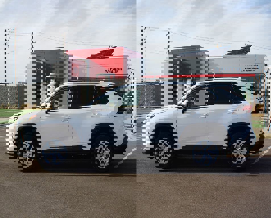 Certified 2025 Toyota RAV4 LE image 10