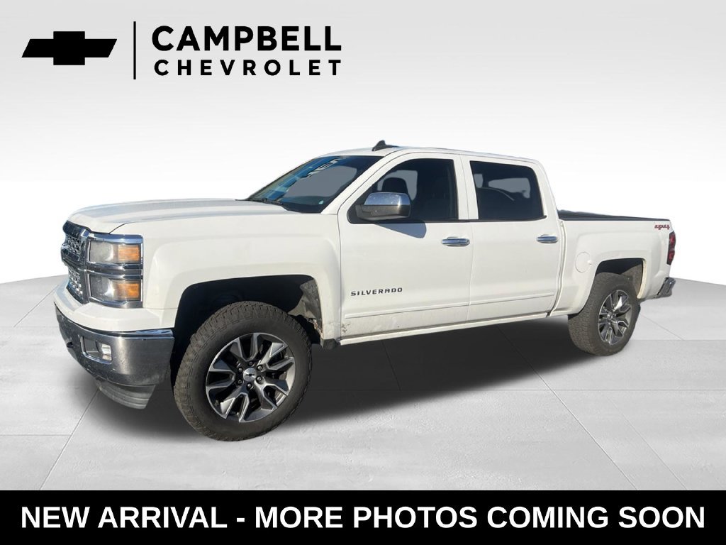 Used 2015 Chevrolet Silverado 1500 LT w/ All Star Edition AWD/4WD 360° Tour