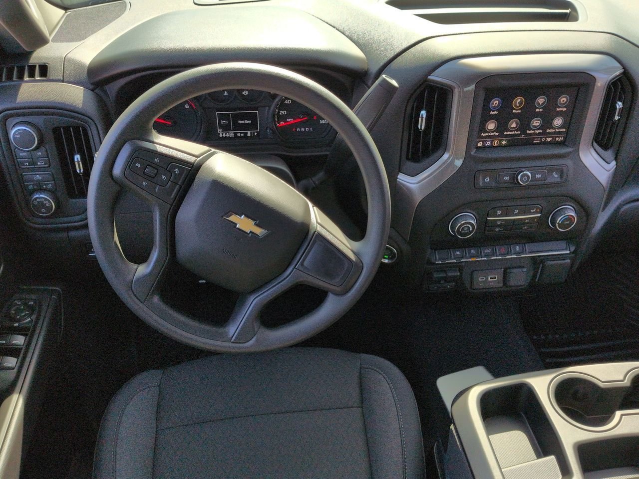 New 2026 Chevrolet Silverado 1500 Custom AWD/4WD image 21