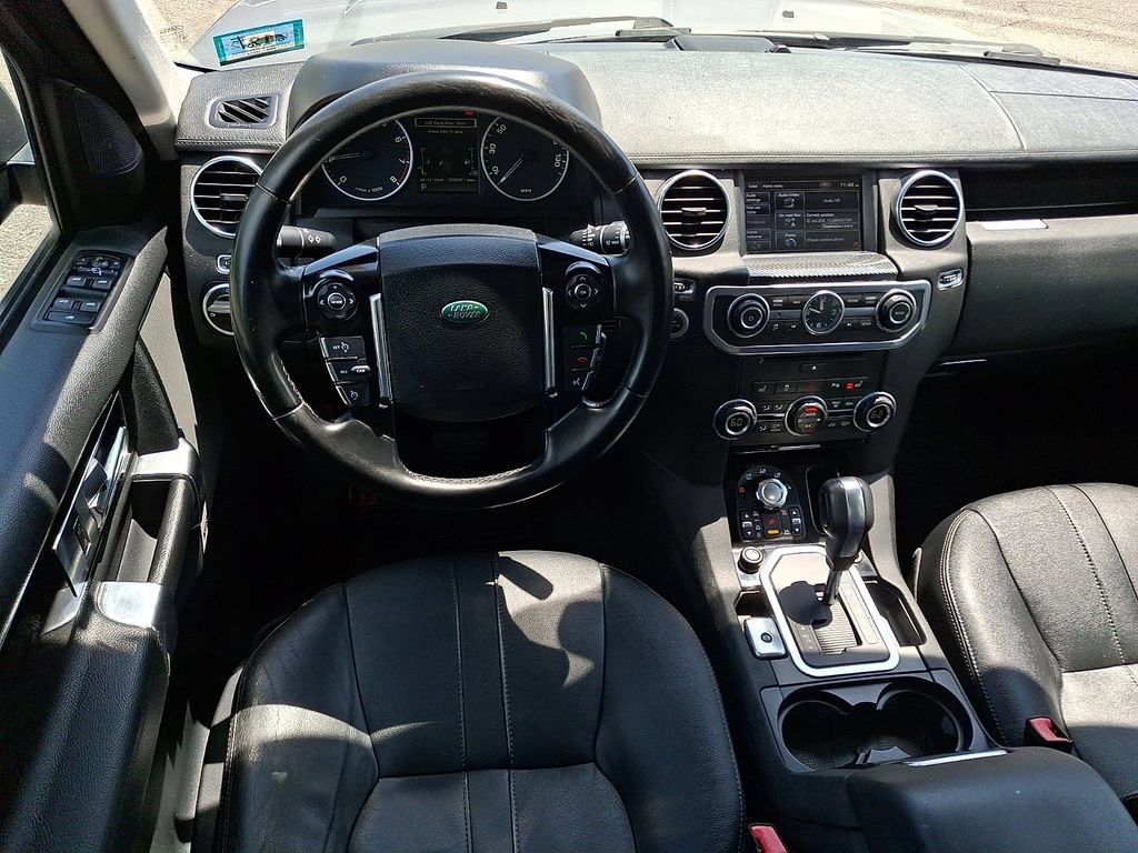 Used 2013 Land Rover LR4 HSE AWD/4WD image 2