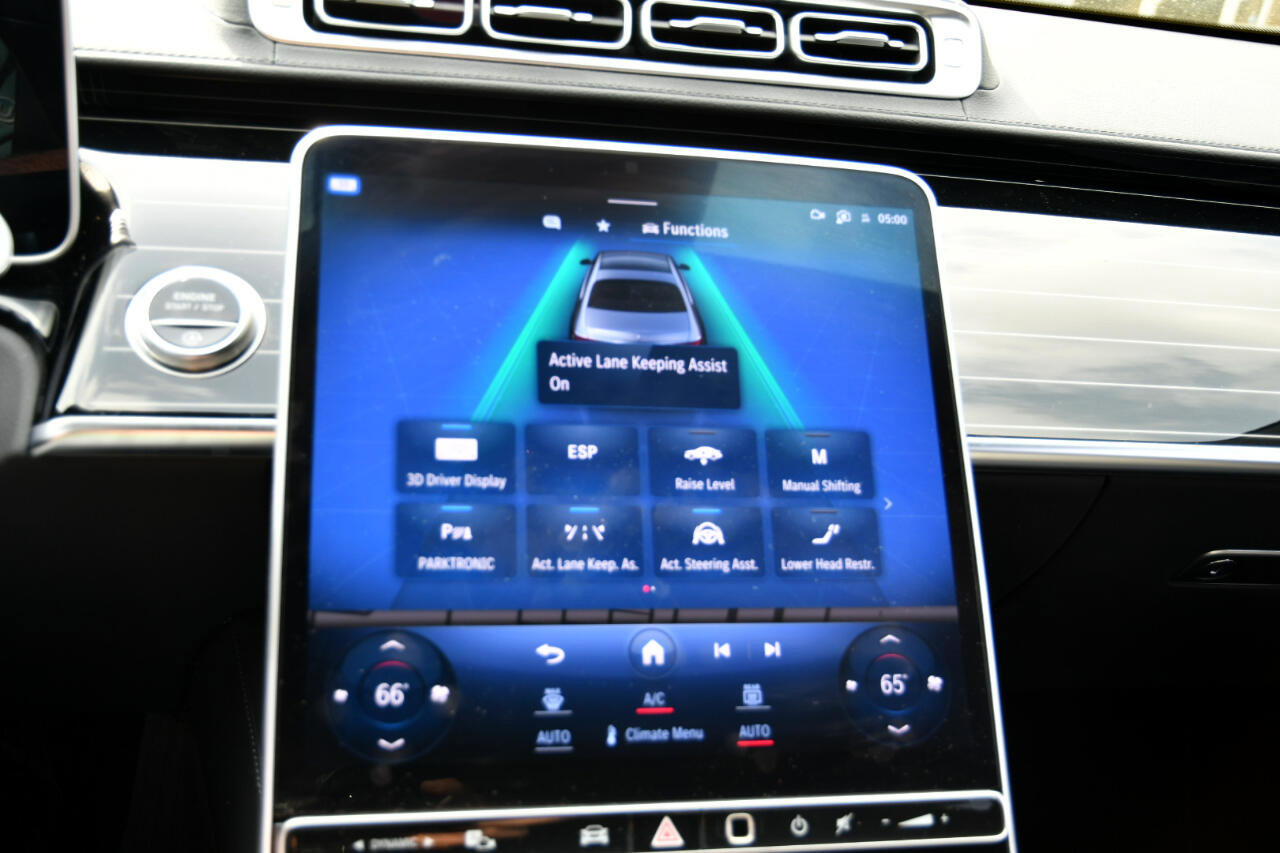 Used 2022 Mercedes-Benz S 580 4MATIC Sedan image 18