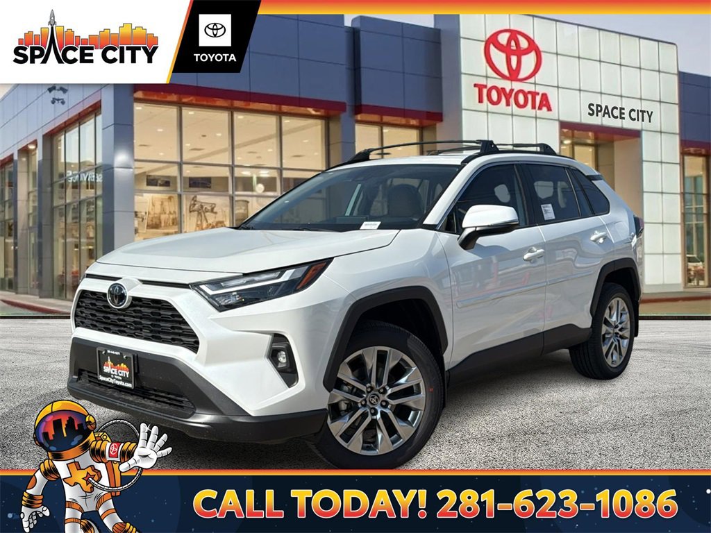 New 2025 Toyota RAV4 XLE Premium