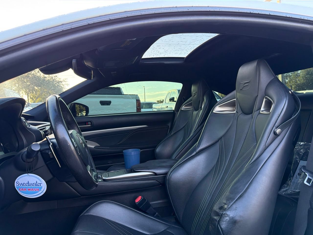 Used 2020 Lexus RC F w/ Premium Package RWD image 7