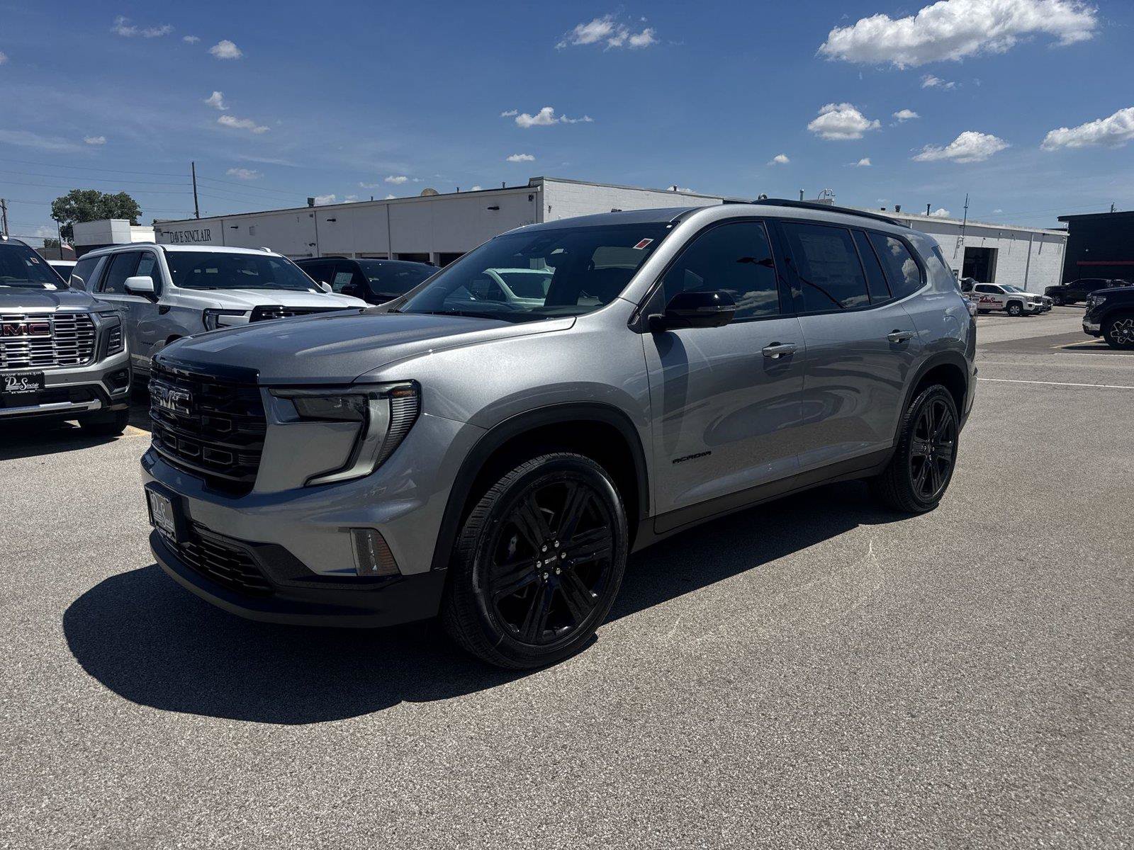 New 2026 GMC Acadia Elevation w/ Black Edition