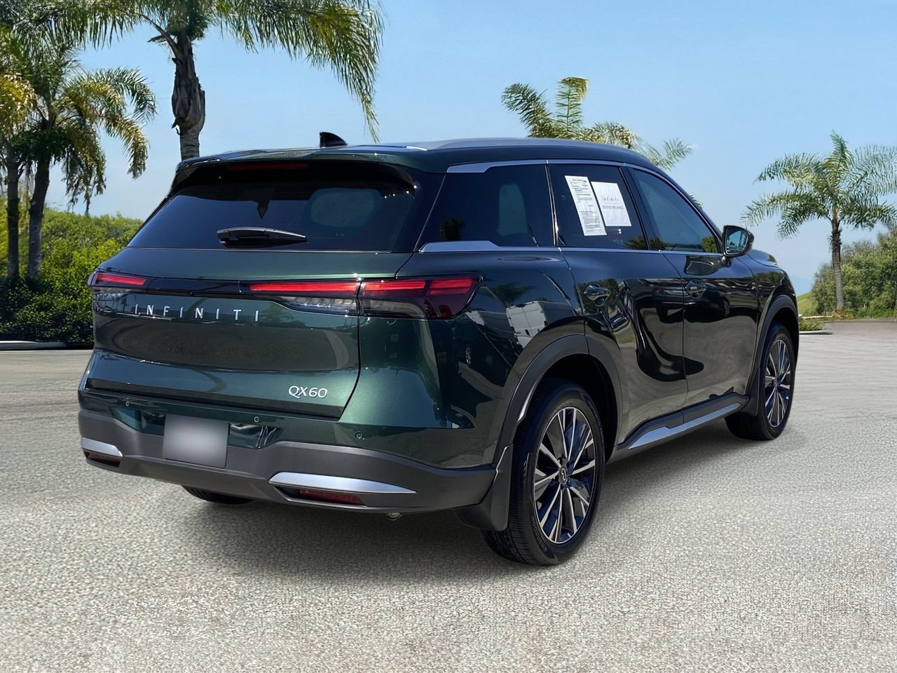 Certified 2026 INFINITI QX60 Luxe FWD image 5