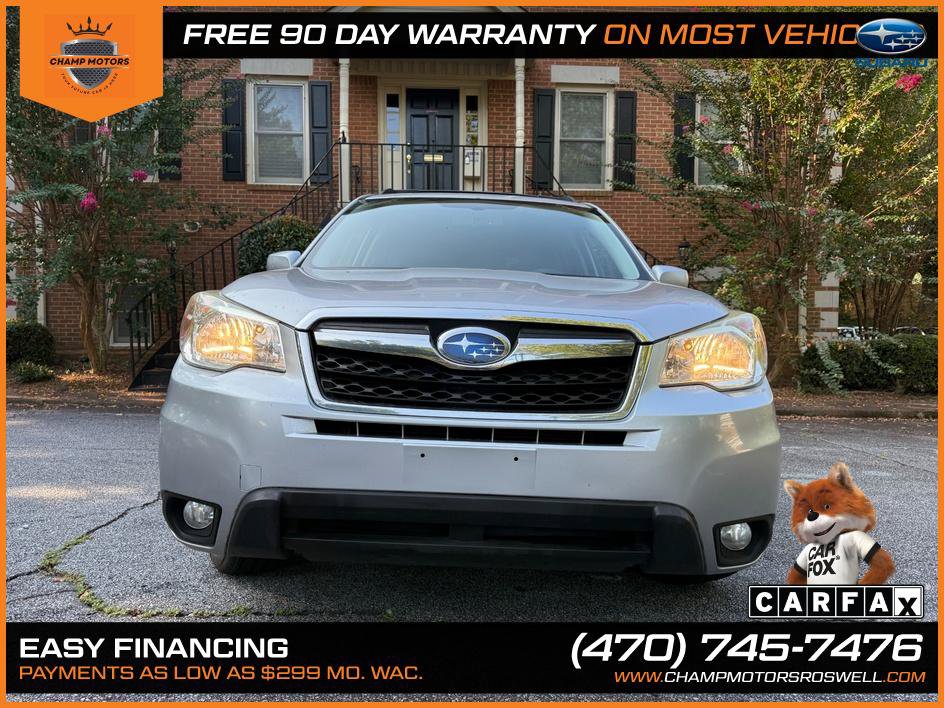 Used 2014 Subaru Forester 2.5i Premium w/ Popular Package #1 AWD/4WD image 5