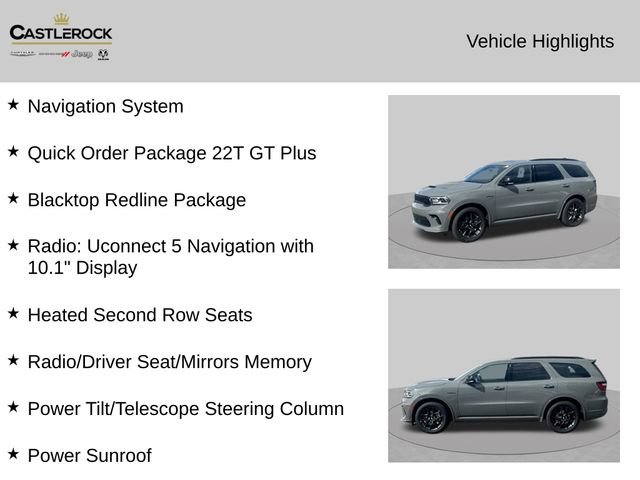 New 2027 Dodge Durango GT AWD/4WD image 2