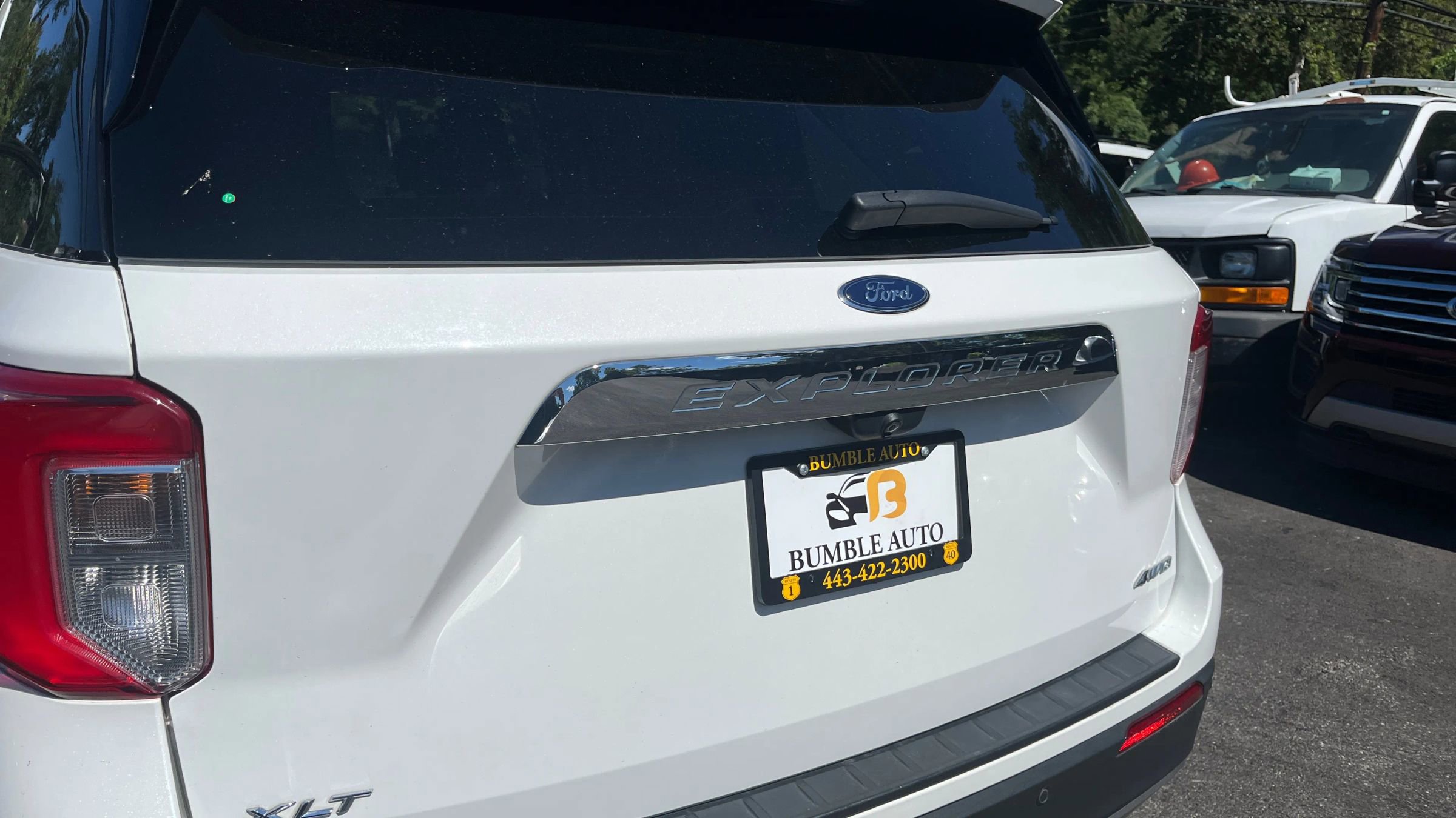 Used 2021 Ford Explorer XLT w/ Equipment Group 202A image 14