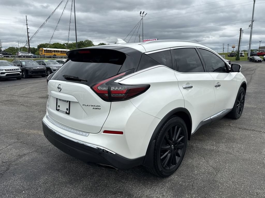 Used 2020 Nissan Murano Platinum AWD/4WD image 13