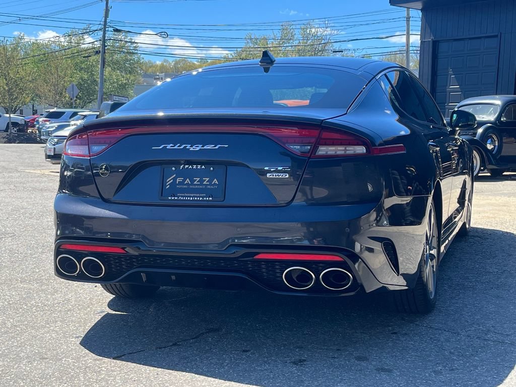 Used 2022 Kia Stinger GT-Line AWD/4WD image 13