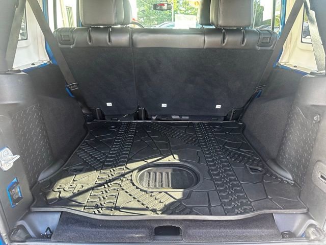 Used 2016 Jeep Wrangler Unlimited Sport AWD/4WD image 20