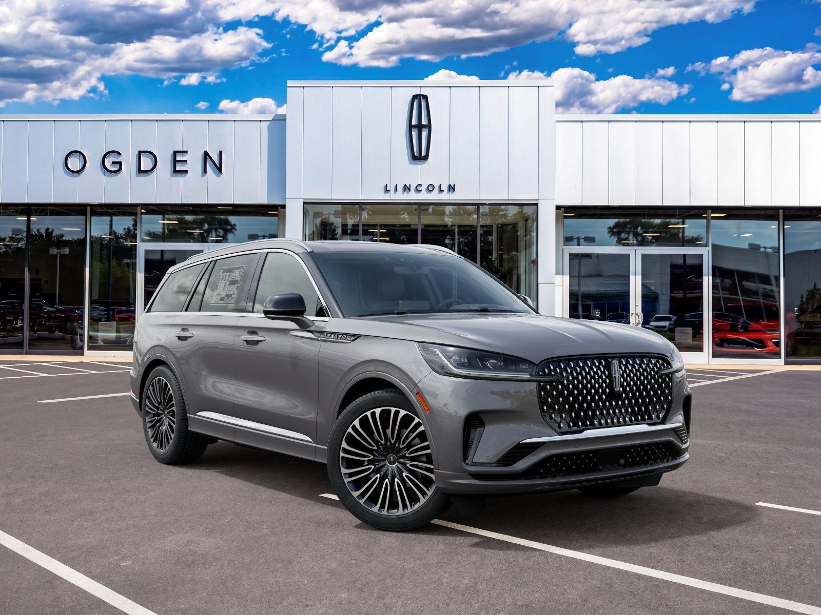 New 2027 Lincoln Aviator Black Label AWD/4WD image 4
