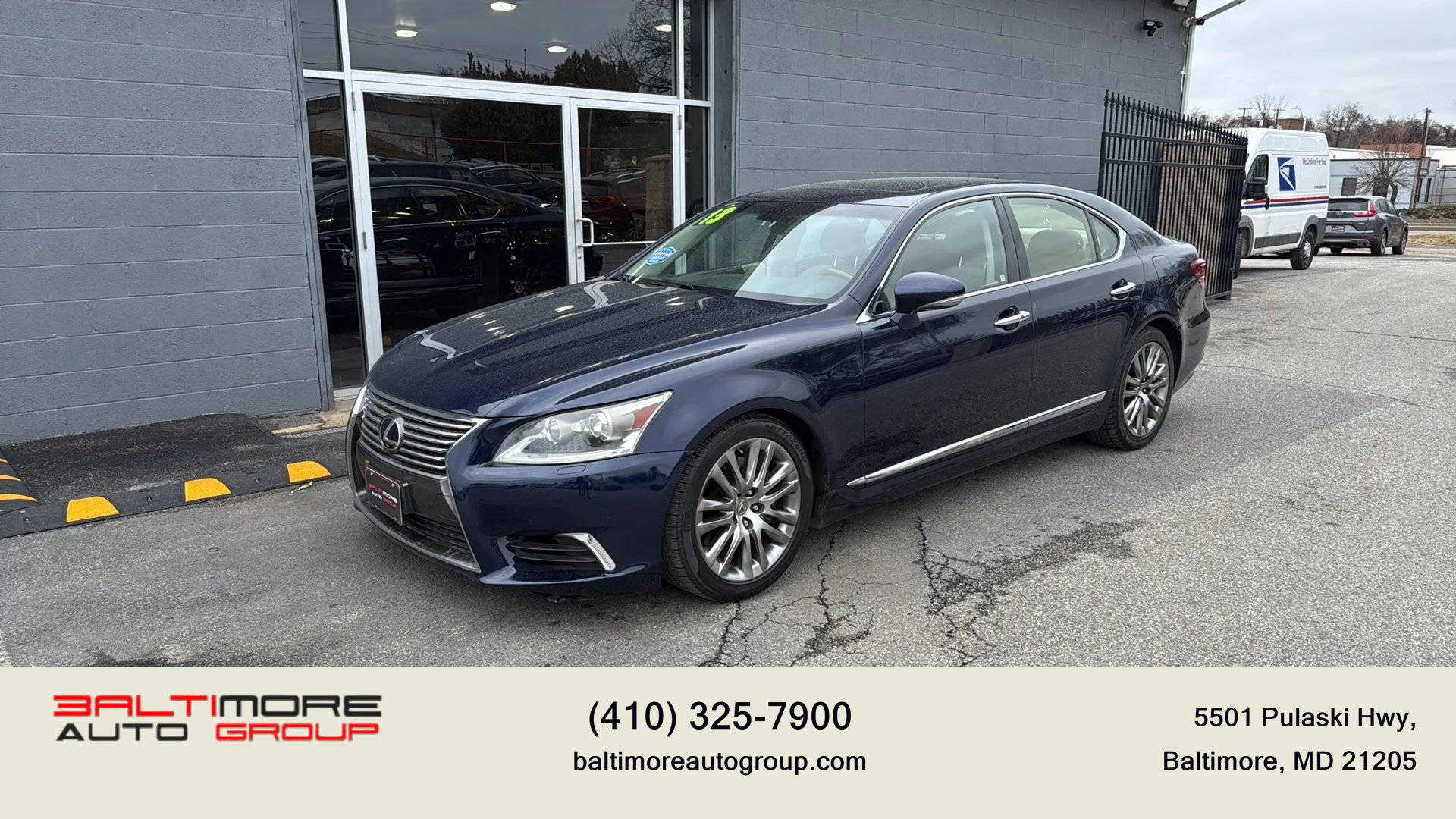 Used 2013 Lexus LS 460 AWD w/ Comfort Pkg