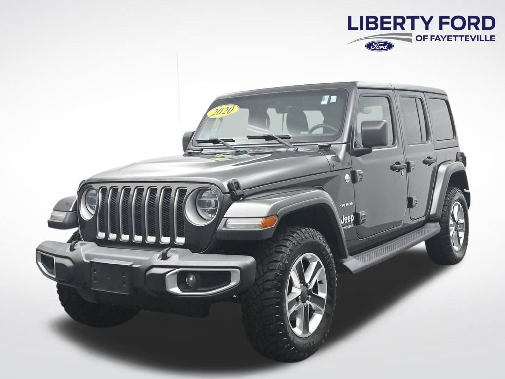 Used 2020 Jeep Wrangler Unlimited Sahara w/ Dual Top Group