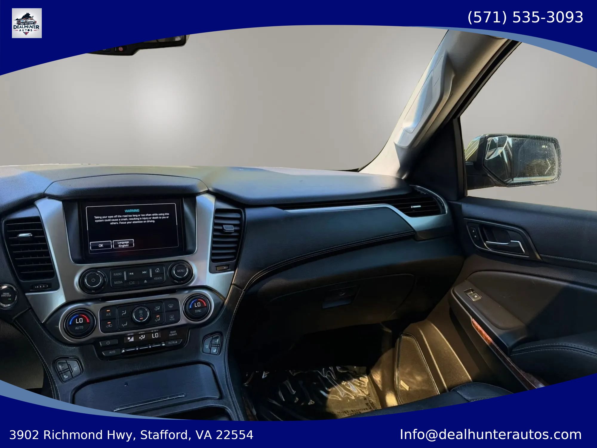 Used 2016 Chevrolet Tahoe LTZ AWD/4WD image 29
