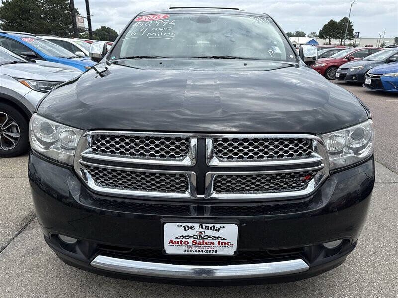 Used 2013 Dodge Durango Citadel AWD/4WD image 12