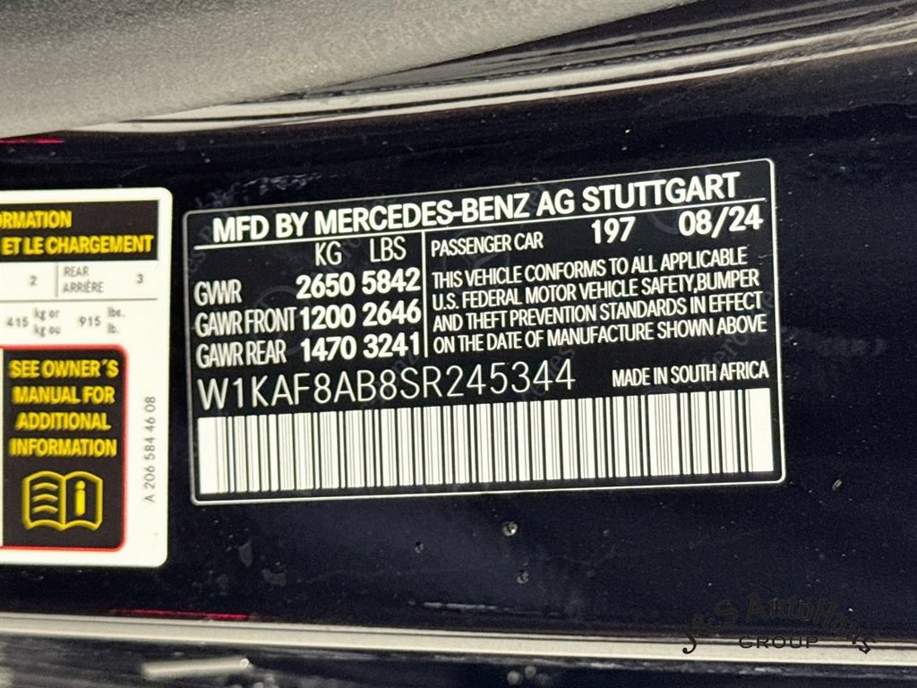 Used 2025 Mercedes-Benz C 36 AMG S image 41