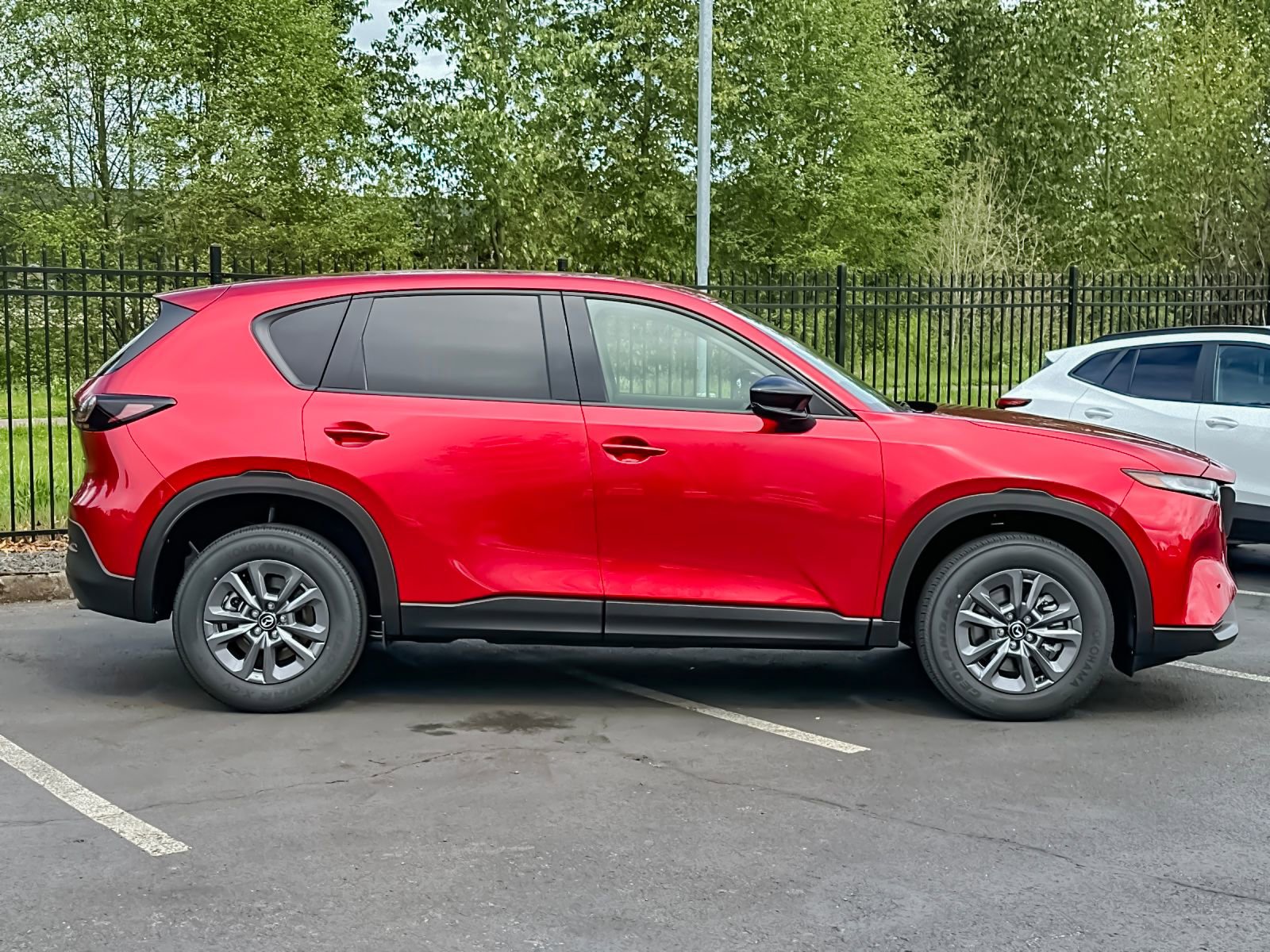 New 2026 MAZDA CX-5 Select AWD/4WD image 2