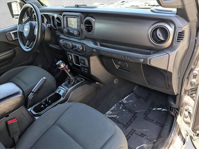 Used 2018 Jeep Wrangler Unlimited Sport AWD/4WD image 21