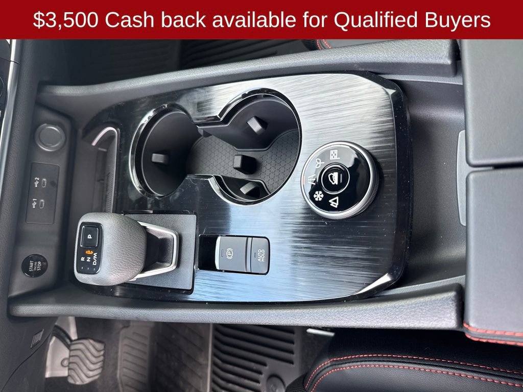 New 2026 Nissan Rogue SV w/ Rock Creek Premium Package image 28