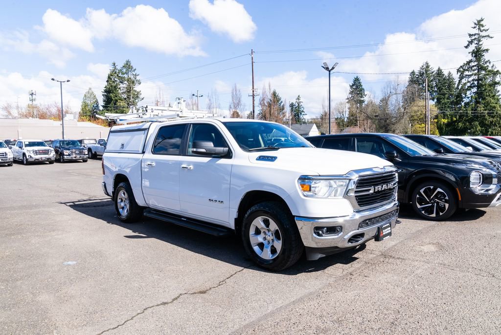 Used 2020 RAM 1500 Big Horn AWD/4WD image 26
