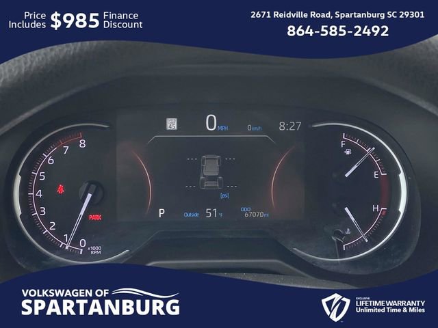 Used 2023 Toyota RAV4 LE image 18