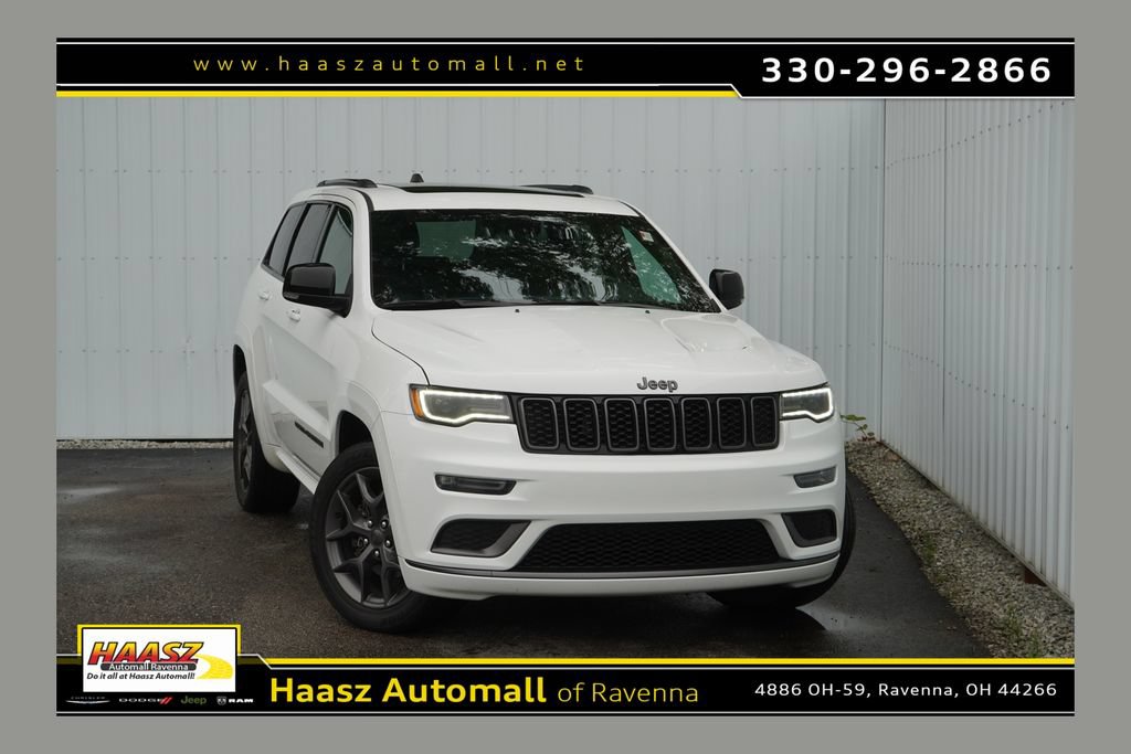 Used 2020 Jeep Grand Cherokee Limited X AWD/4WD image 1