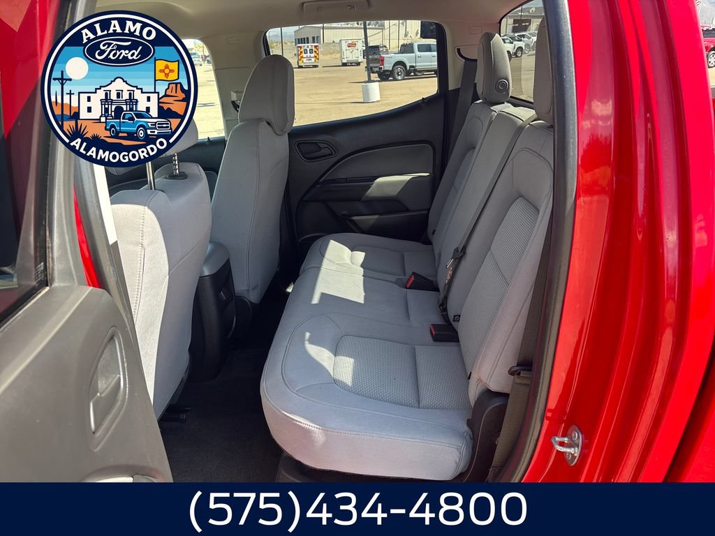 Used 2018 Chevrolet Colorado W/T w/ WT Convenience Package AWD/4WD image 24