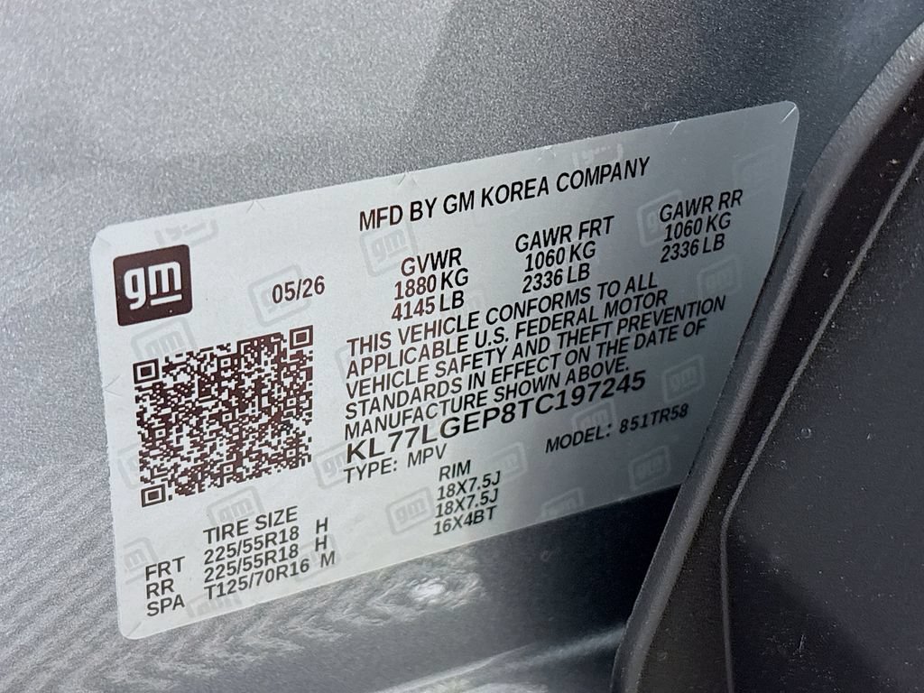 New 2026 Chevrolet Trax RS w/ Driver Confidence Package FWD image 28