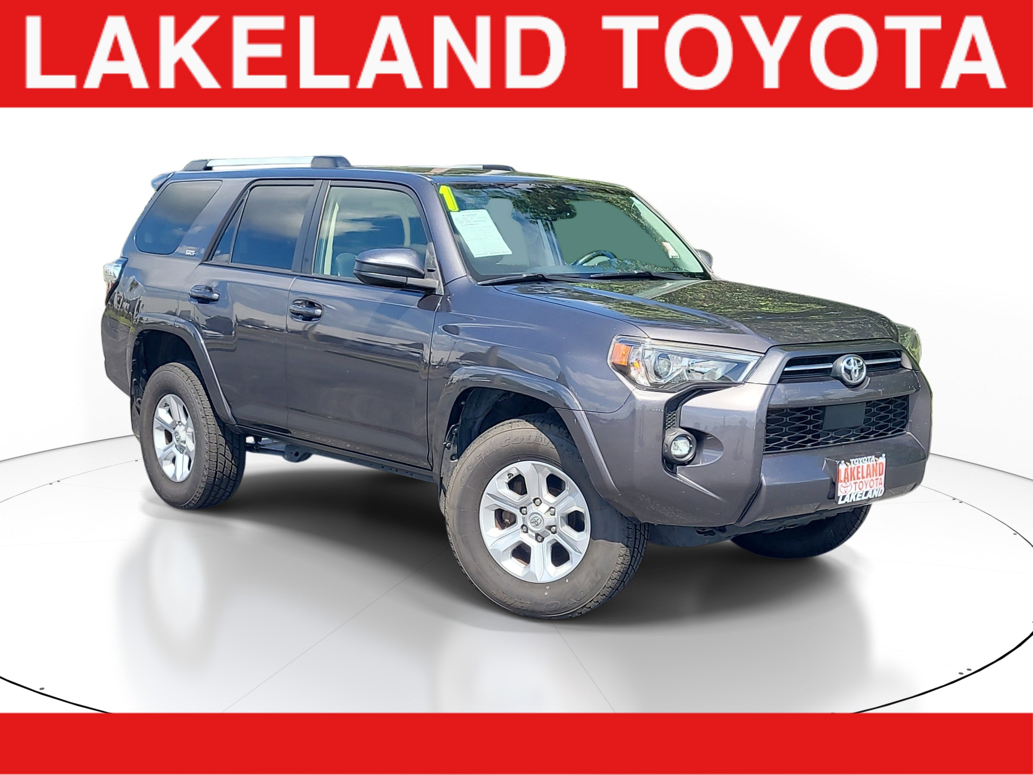 Used 2021 Toyota 4Runner SR5 AWD/4WD image 1