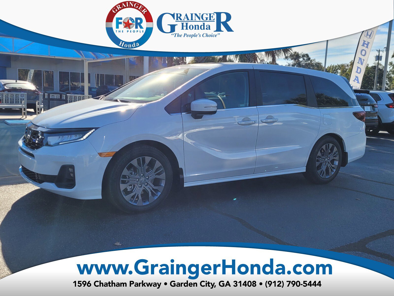 New 2026 Honda Odyssey Touring image 1