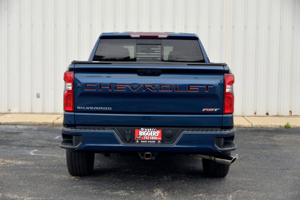 Used 2019 Chevrolet Silverado 1500 RST w/ All-Star Edition AWD/4WD image 7