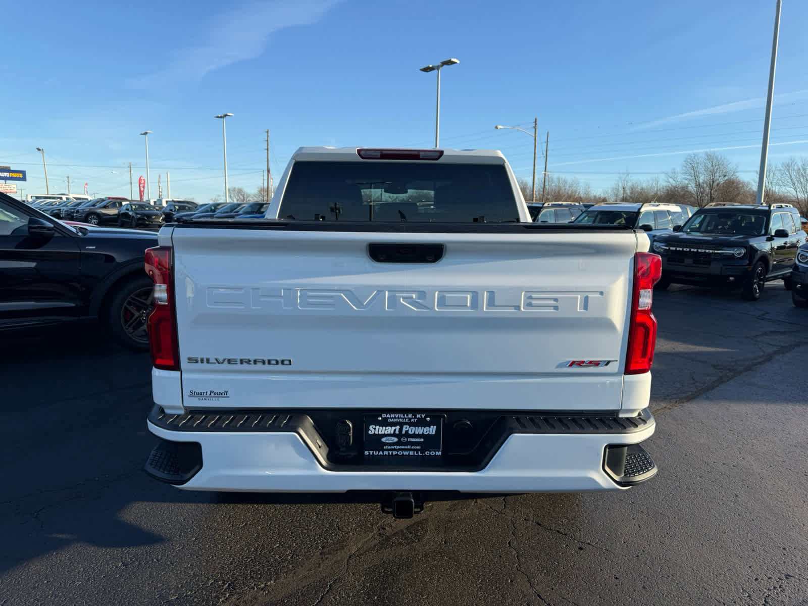 Used 2024 Chevrolet Silverado 1500 RST w/ Protection Package image 20