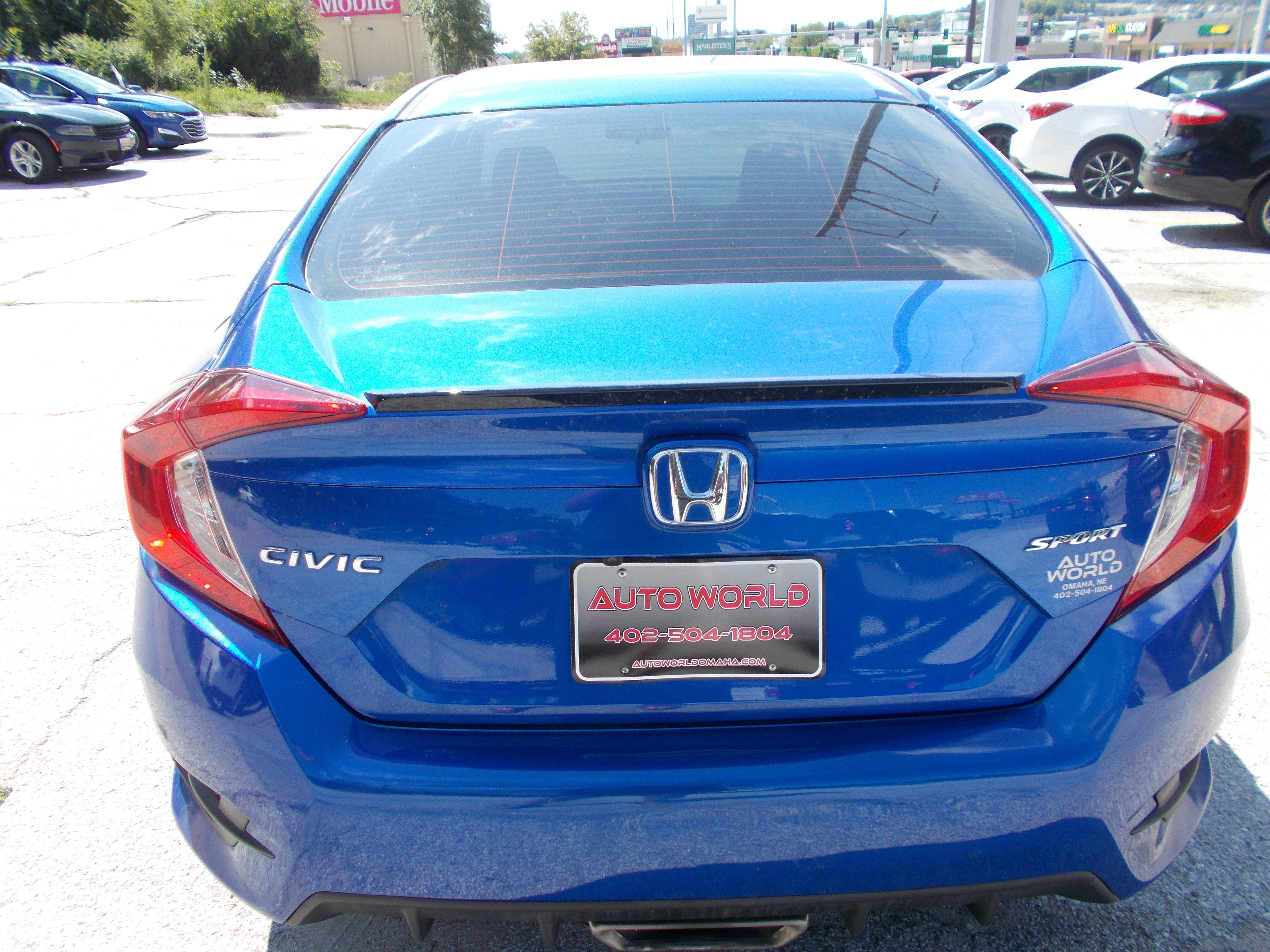 Used 2021 Honda Civic Sport image 6