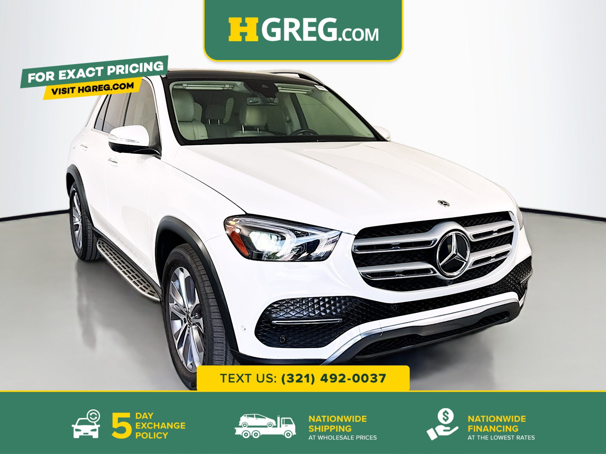 Used 2023 Mercedes-Benz GLE 350 4MATIC w/ Premium Package image 1