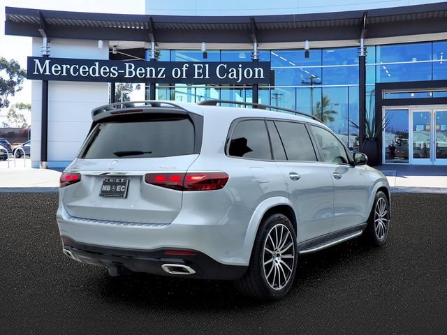 New 2026 Mercedes-Benz GLS 580 4MATIC image 3