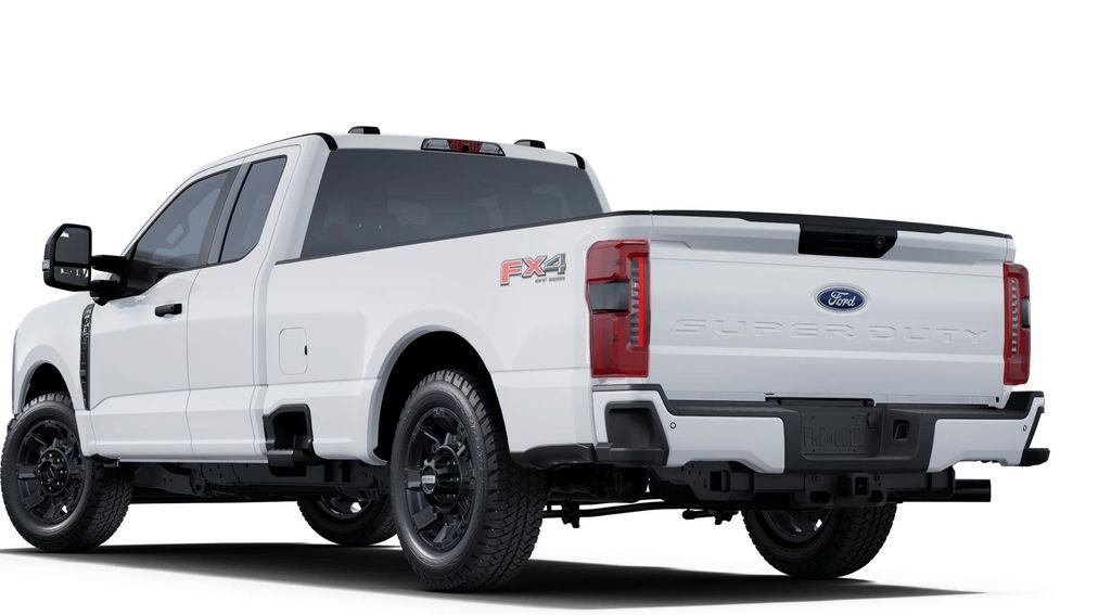 New 2025 Ford F350 XL w/ STX Appearance Package AWD/4WD image 2