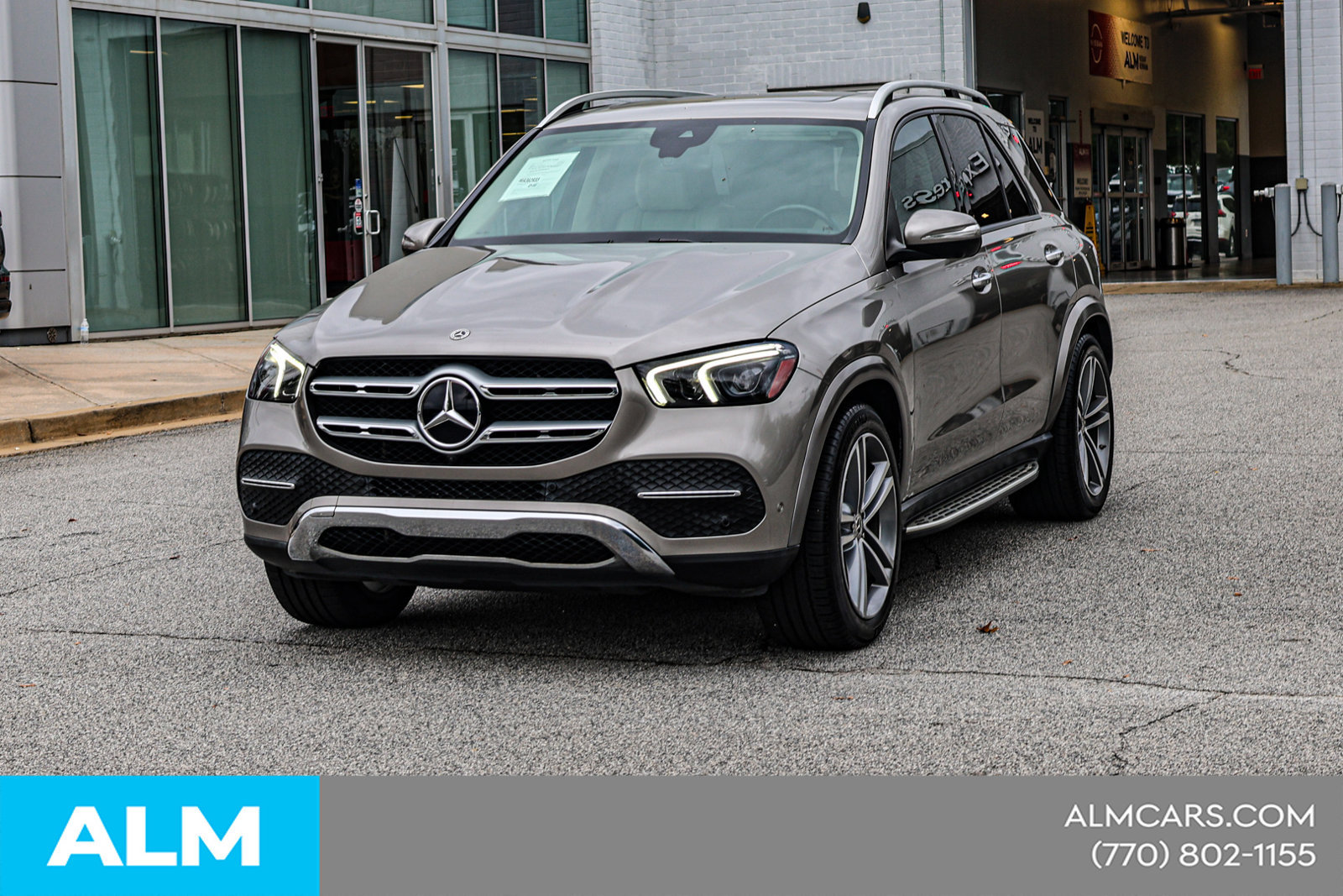 Used 2021 Mercedes-Benz GLE 350 image 3