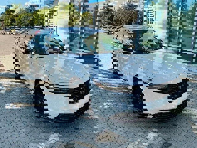 Certified 2025 Honda Accord SE