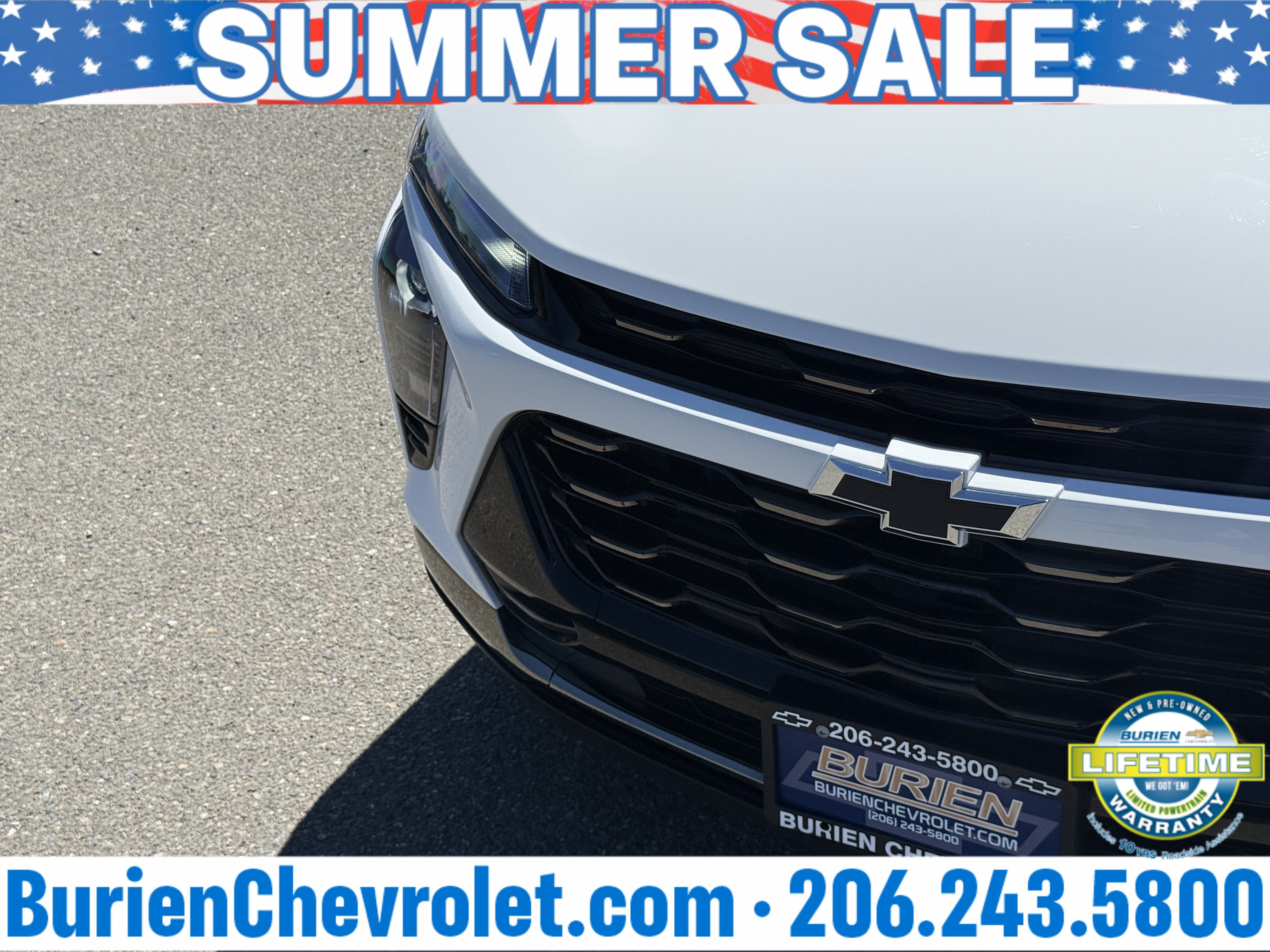 Used 2024 Chevrolet Trax ACTIV w/ Sunroof Package FWD image 39