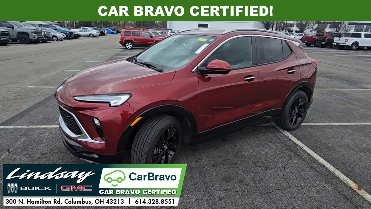 Certified 2024 Buick Encore GX Sport Touring FWD image 4
